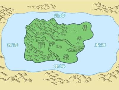 捋清江河湖海 #区别 #八百里水泊 #云梦泽 #千岛湖