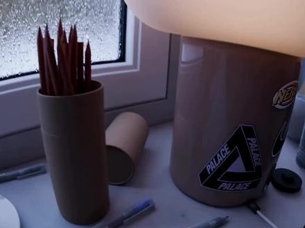 写实到离谱的cg动画#blender #三维动画 #3d设计