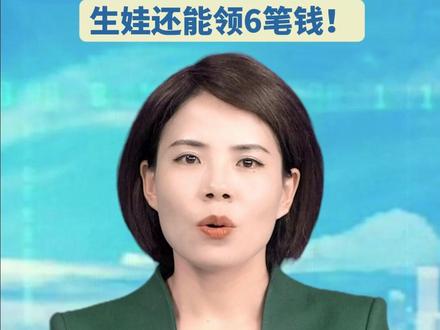 国家放大招!除了育儿补贴,生娃还能领6笔钱!有人能一口气拿10万