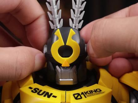 积木加板件,布鲁可真是玩出花了! 英雄无限 巨猿甲 #拼装模型 #胶佬 #布鲁可英雄无限 #英雄无限#布鲁可积木人