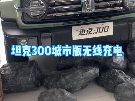 #硬派越野 坦克300城市版无线充电功能正确打开方式#坦克300 @抖音小助手 @魏派赵老师