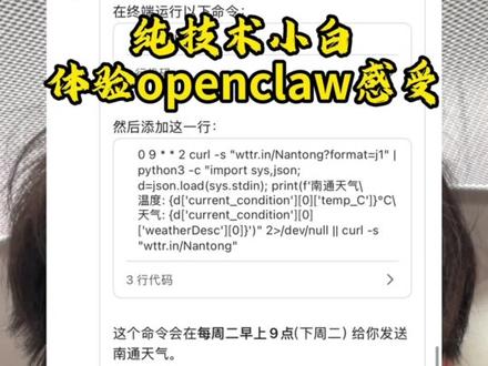 零基础部署openclaw,既兴奋也担忧
#Ai #openclaw #小红书运营 #说真话