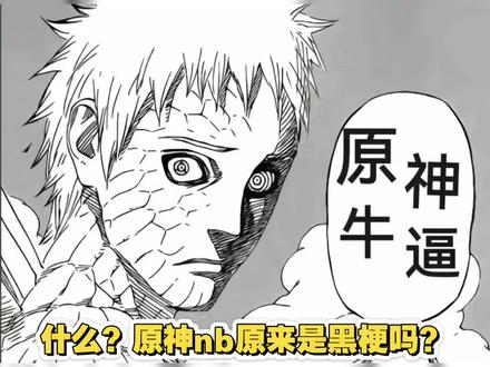 什么?原神牛逼竟然是黑梗?#原神#原神牛逼