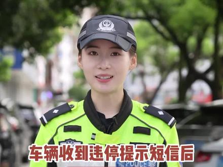 车辆违停,怎么处罚?#交通规则 #福鼎公安 #福鼎