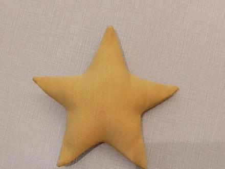 #完整版的五角星教程出来啦 ,宝宝们用心看哦,每一个细节都要用心#手工制作#窗帘软装设计#象州柳州#热门@抖音