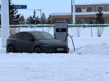 特斯拉雪地驾驶【动态】页面应该怎么调?如何发挥【最强两驱车】的最大势力#特斯拉 #modely #model3