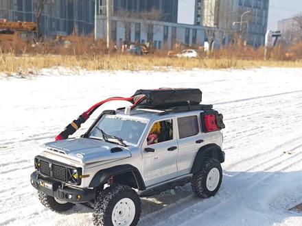 全网首测,莽牛外转子2s和3s极速对比 莽牛坦克300mn300 #rc #rc模型 #汽车模型