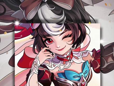 姐姐画的安琪拉VS我画的安琪拉#画画 #安琪拉 #王者荣耀 #王者 #动漫 @DOU+小助手 @抖音小助手 @抖音创作小助手