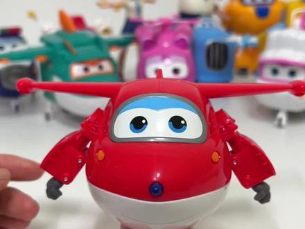 超级飞侠乐迪变形视频教程#超级飞侠 #乐迪 #儿童玩具 #创作者中心 #创作灵感