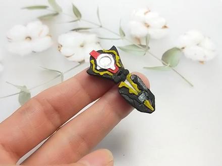 模型:泰迦奥特曼迷你变身器,这么小太有趣!能变成多大奥特曼?