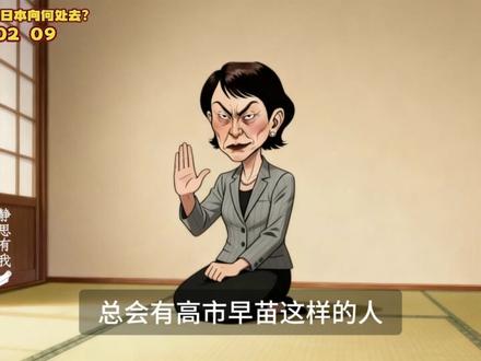 高市大胜,日本向何处去? #热点 #静思有我 #国际