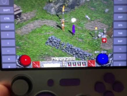 经典神作暗黑破坏神2到底怎么玩效果才更好,安卓移植版只能触控或者鼠标,但NS的重制版才是完美摇杆和按键操控,目前477V,477M,557已完美实现
#安伯尼克 #switch模拟器 #暗黑破坏神2重制版