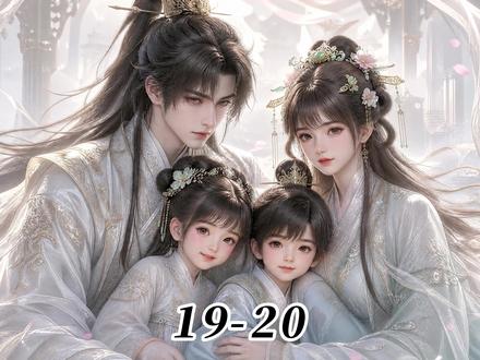 《帝尊爹爹追娘亲啦》第19-20集 #AI动漫 #AI漫剧