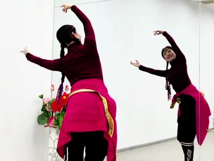 刹那的缘背面示范 草原是大地的调色盘#刹那的缘#大炳老师舞蹈课堂#舞蹈 #广场舞 #爱舞蹈爱生活 原创李冠