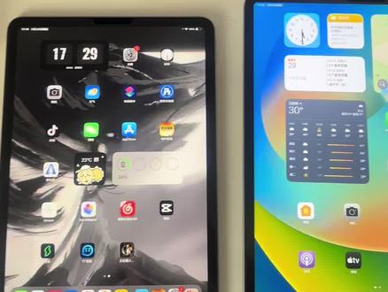 iPad Pro 11寸和12.9寸效果