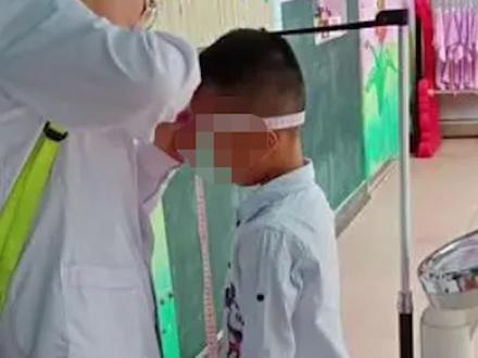 如何准确的测量出孩子的头围#关爱儿童健康 #健康 #宝宝头围