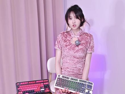 #机械键盘 #VK瓦尔基里 #VK87V2 #外设 #键盘 高颜值键盘的性能和手感到底如何?VK 87 v2测评