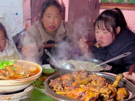 皖南的家常菜 有着满满的烟火气#回老家才有的人间美味 #家乡特色美食 #安徽