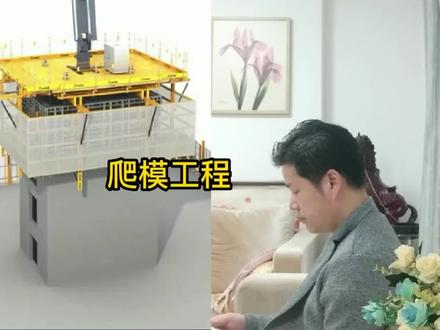 模板工程分滑、爬、飞、隧其中爬模为最重要。 #一级建造师 #基坑工程 #基坑开挖 #基坑降水 #基坑支护 #模板工程