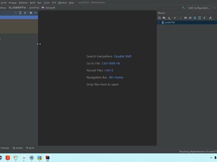 idea配置jdk和tomcat及maven环境