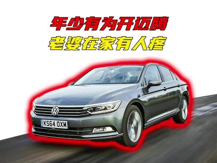 年少有为开迈腾,老婆在家有人疼 #迈腾 #迈腾380