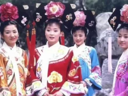 清宫剧常见的错误造型!#传统文化 #传统服饰#清代服饰 #文化输出