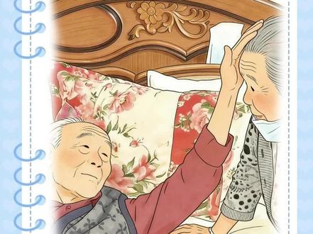 那些相濡以沫的爱情,令人羡慕#歌曲情深深雨蒙蒙R&B版 #老一辈的爱情 #感人 #治愈 #画一个故事