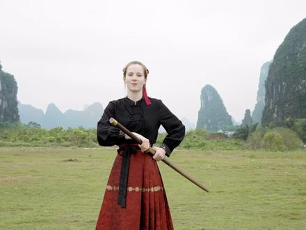这么近,那么美,周末到苏北。 #功夫 #老外在中国 #百young非遗计划 #武术人的春日踏青belike