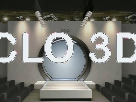 clo 3d走秀教程(3)
