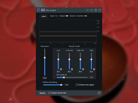 iZotopeRXDereverb插件减少或消除音频文件混响 #什么插件可以消除混响声 #Dereverb插件
