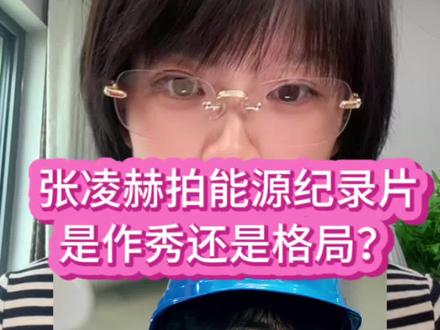 从“流量明星”到“张工”:张凌赫用一部纪录片,重新定义了“顶流”。#张凌赫 #娱乐圈 #纪录片 #男明星