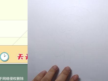 这个机器人有点厉害啊!!#看动画学画画 #画画#简笔画