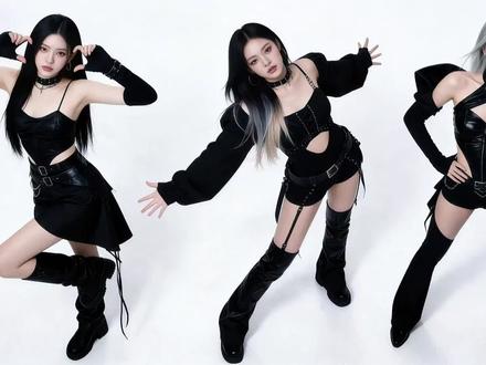 原来女团跳舞MV 这么好做?AI 太香了 #2025ai年终大赏 #ai创作浪潮计划 #aimv #女团 #ai教程