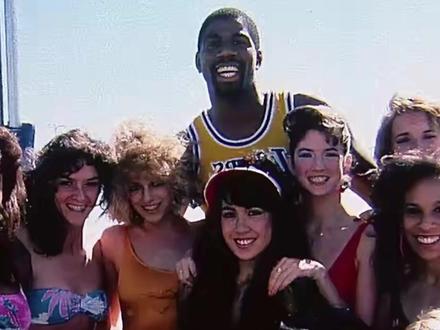 约翰逊为何至今安然无恙#魔术师约翰逊 #篮球 #体育 #运动 #运动员