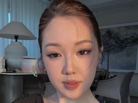 来了!朱珠灵感古早烟熏妆跟练版 #妆容分享#今日妆容#妆教#古早烟熏妆