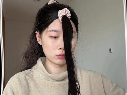 蝴蝶剪发🦋不打薄不断层的高层次diy剪发 #沙发自然卷 #剪发教程 #cgm #这都是本宫自己写的 #