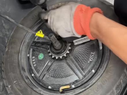 台铃电机的拆解教程