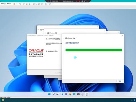Oracle_10g_XE_简易版下载安装教程 #oracle10g #oracle简易版