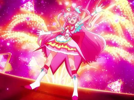 #光之美少女 美味派对变身