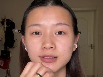 妆教|轻亚裔小猫妆(清透版) 新手宝宝7min❗️学会这个超上镜的轻亚裔小猫妆!超详细妆容教程#跟着美妆博主学化妆 #motd #简单有实用化妆教程 #美妆跟练 #晒晒我的春夏宝藏
