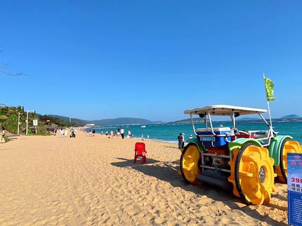 三亚亚龙湾紧邻海边房车营地 #真实生活分享计划 #房车旅行 #海南自驾游 #三亚 #亚龙湾