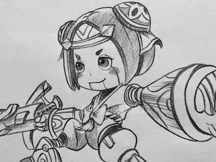 鲁班七号也能过度女性化?你pick哪一个皮肤? #萌宠版就这样看着你 #鲁班 #王者荣耀#二次元 #游戏 *欠揍卤蛋