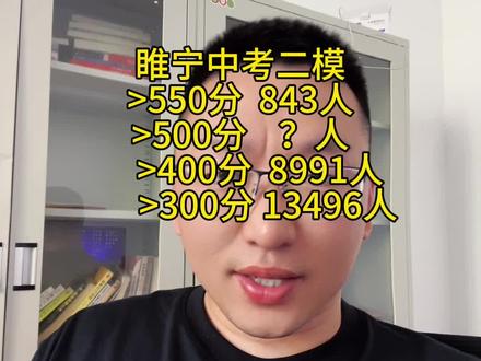 睢宁中考二模已出分#睢宁中考#中考二模#中考冲刺集训#初三家长必看