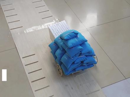 车架怎么搭?得分怎么抓?哈尔滨华德学院第四届结构设计竞赛, 小小勒勒车牵动结构大设计!#哈尔滨华德学院 #汽车与建筑工程学院 #结构设计竞赛