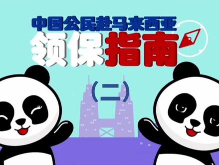 #马来西亚入境必看 大使馆温馨提醒(二) #i外交 @抖音小助手