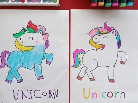 用字母U画Unicorn独角兽,26字母简笔画,绘画英语单词一学就会 #儿童简笔画 #幼儿简笔画 #简笔画 #想画就画 #创意简笔画 #儿童画 #创意美术 #儿童绘画 #简笔画教程