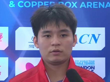 林诗栋回应小组赛和淘汰赛区别:小组赛强度和对抗质量和预想大。#林诗栋回应小组赛和淘汰赛区别 林诗栋回应小组赛和淘汰赛区别#林诗栋 #伦敦世乒赛
