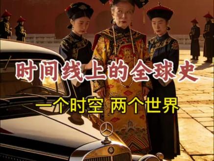 古今中外历史学习,让孩子记忆更清晰 这本精美的图书将中国史与世界史用一条时间线串联,大人小孩都可以读#历史 #读书 #知识分享 #好书推荐 #吃瓜蒙主