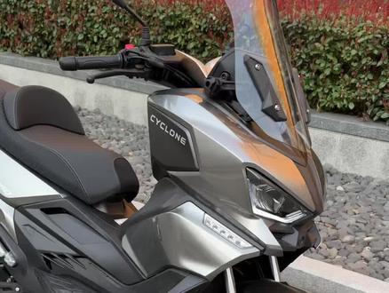 赛科龙RT250试驾总结 #踏板摩托车 #赛科龙RT250 #RT250绝影棕 #赛科龙