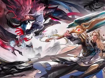 优化李信无双大招特效 #李信#李信无双 #李信墨染江湖